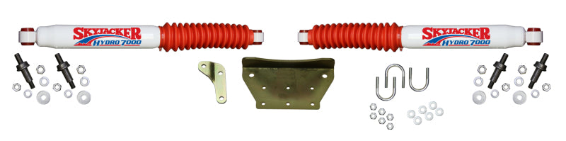 Dual Stab Kit w/Red Boots