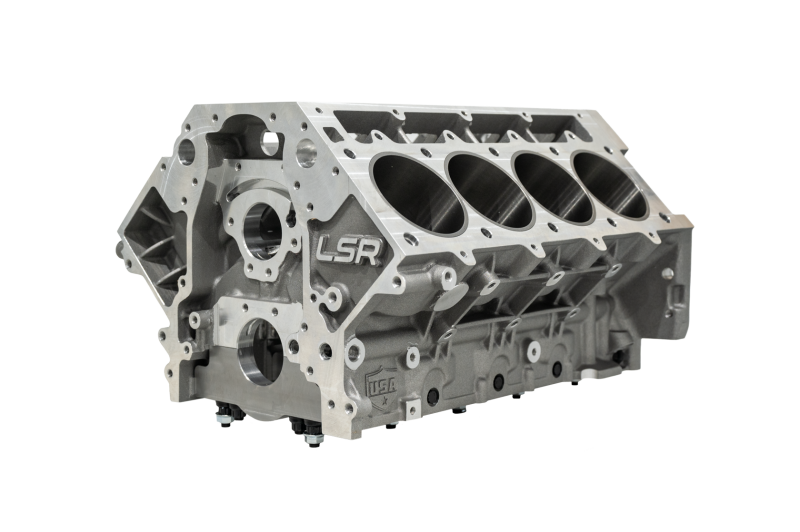 Fleece Performance GM LSR Freedom Series Standard Deck Solid Aluminum Block