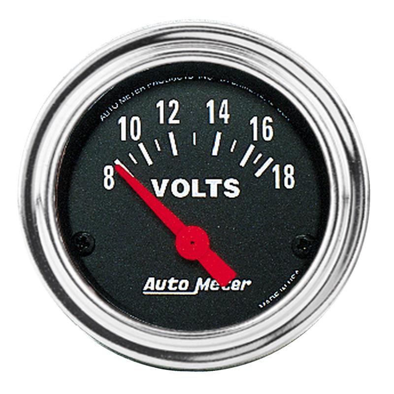 8-18V Voltmeter Gauge