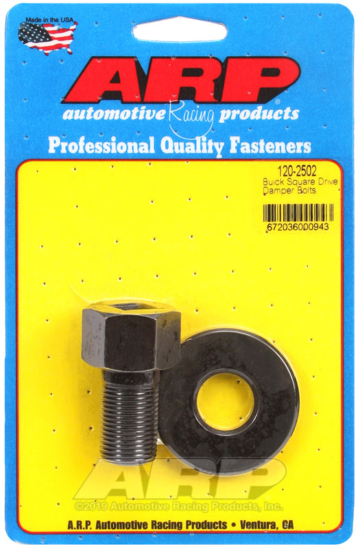 Buick Balancer Bolt Kit Square Drive V6/V8