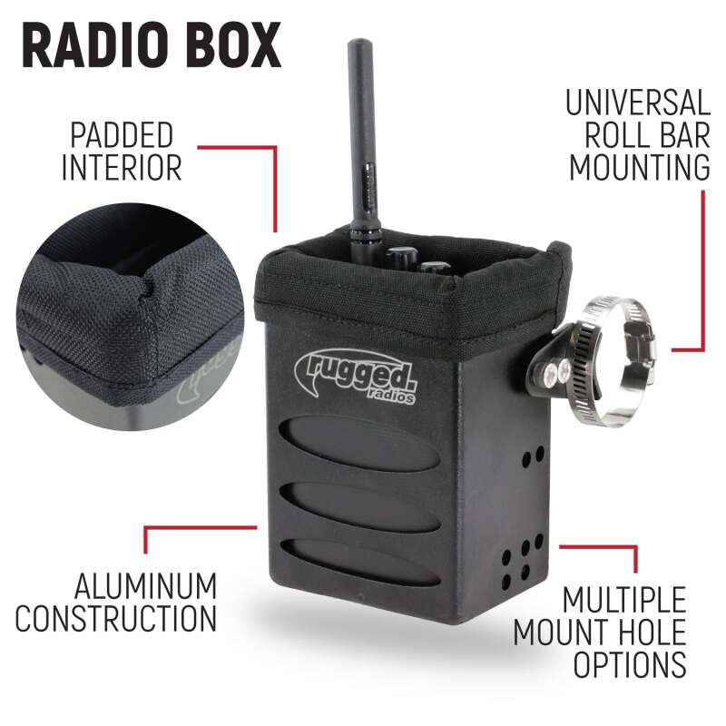 Rugged Radios OFFROAD Short Course Racing System with RDH Digital Handheld Radios