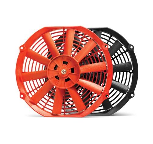 BLOX Racing 10inch Electric Slim Fan - Black