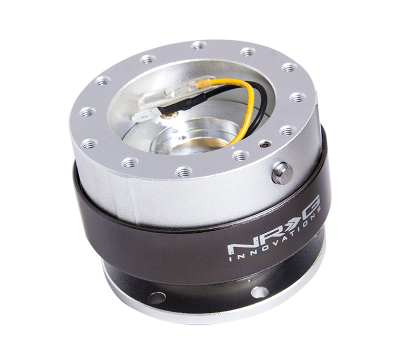 Steering Quick Release 2.0 Silver 2.5in