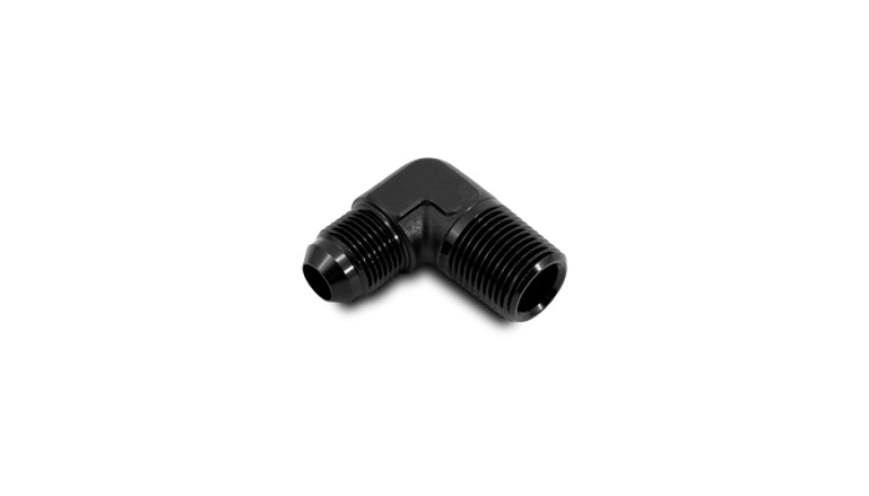 Vibrant -16AN to 1in NPT 90 Degree Elbow Adapter Fitting