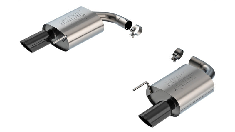 24-   Mustang 5.0L Axle Baxk Exhaust