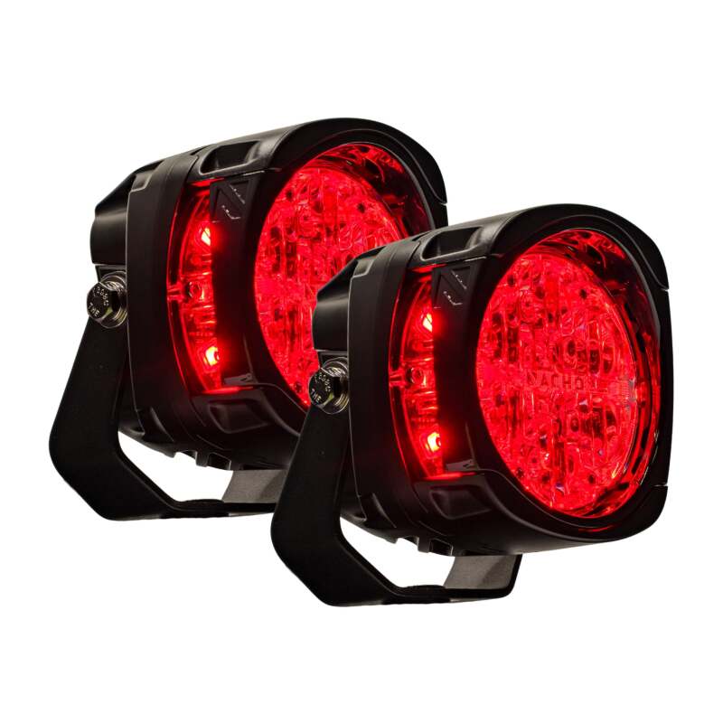 Nacho Lighting Quatro Chase - Red (Pair)
