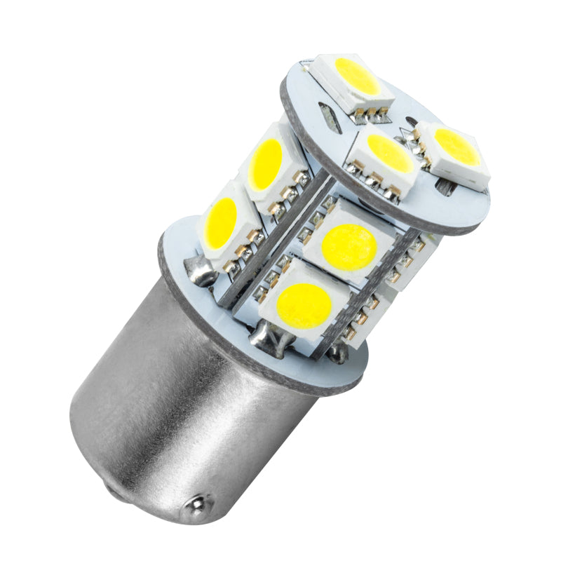 1156 13 LED 3-Chip Bulb Single Cool White