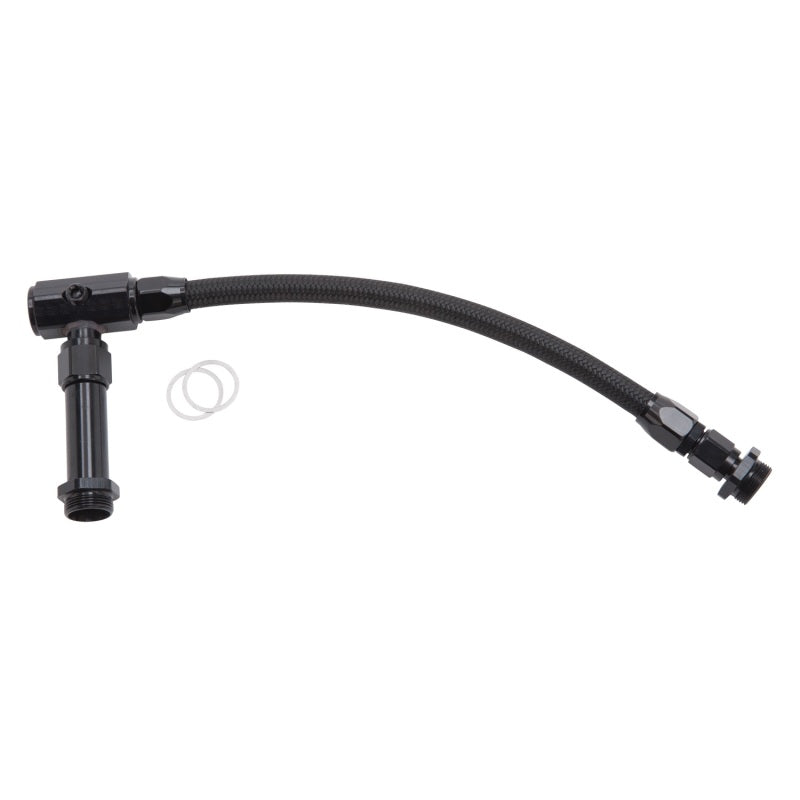 6AN Carb Fuel Hose Kit Dual Inlet Holley 4150