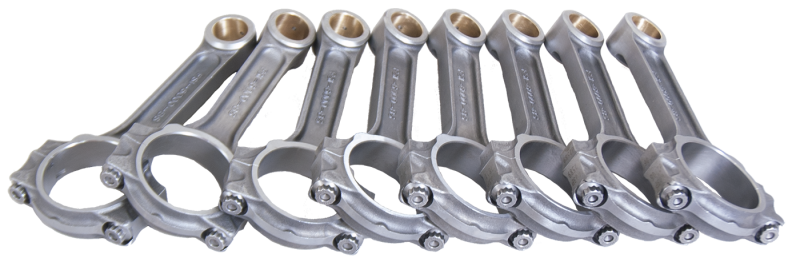 SBC Forged 4340 I-Beam Rods 6.000 w/7/16 Bolts