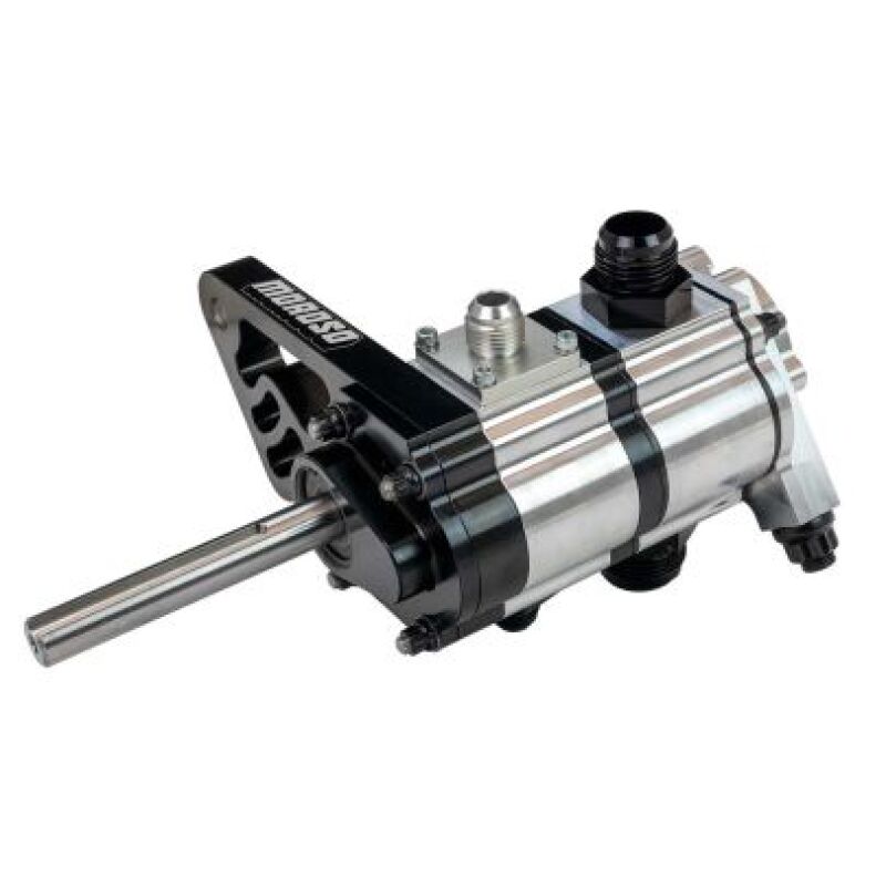 DS Oil Pump 2-Stage Tri-Lobe LHS  w/FP Drive