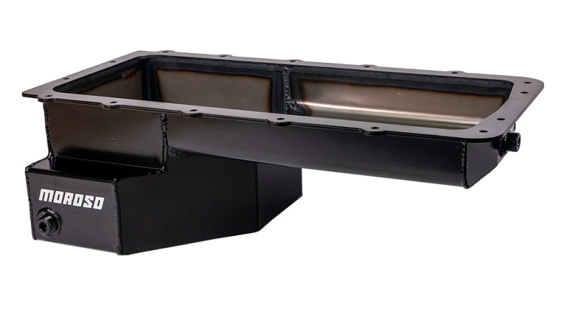 Oil Pan R/R T-Sump Ford 5.0L Coyote