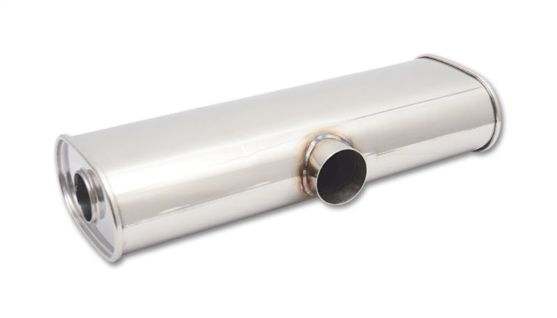 STREETPOWER Muffler 2.5i n Side Inlet x Dual 2.25