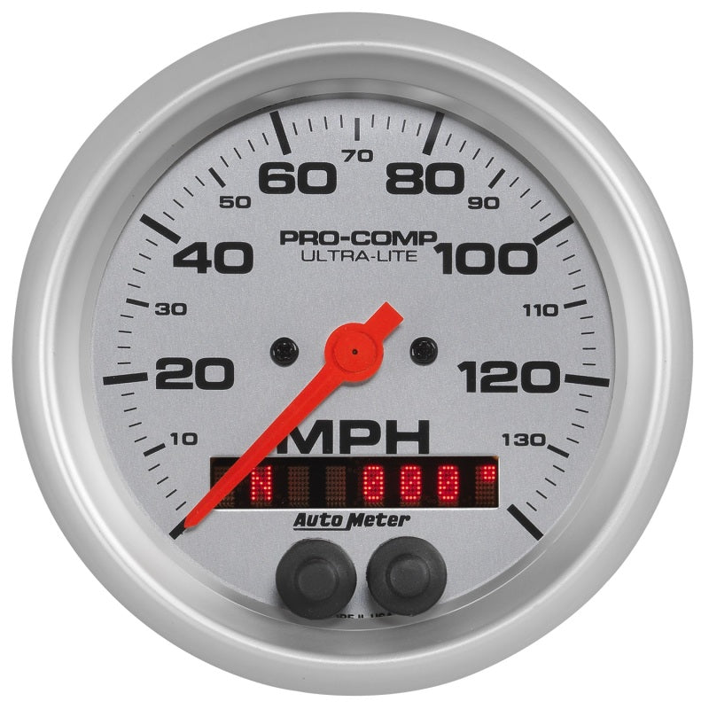 3-3/8 U/L GPS Speedo w/Rally-Nav Display