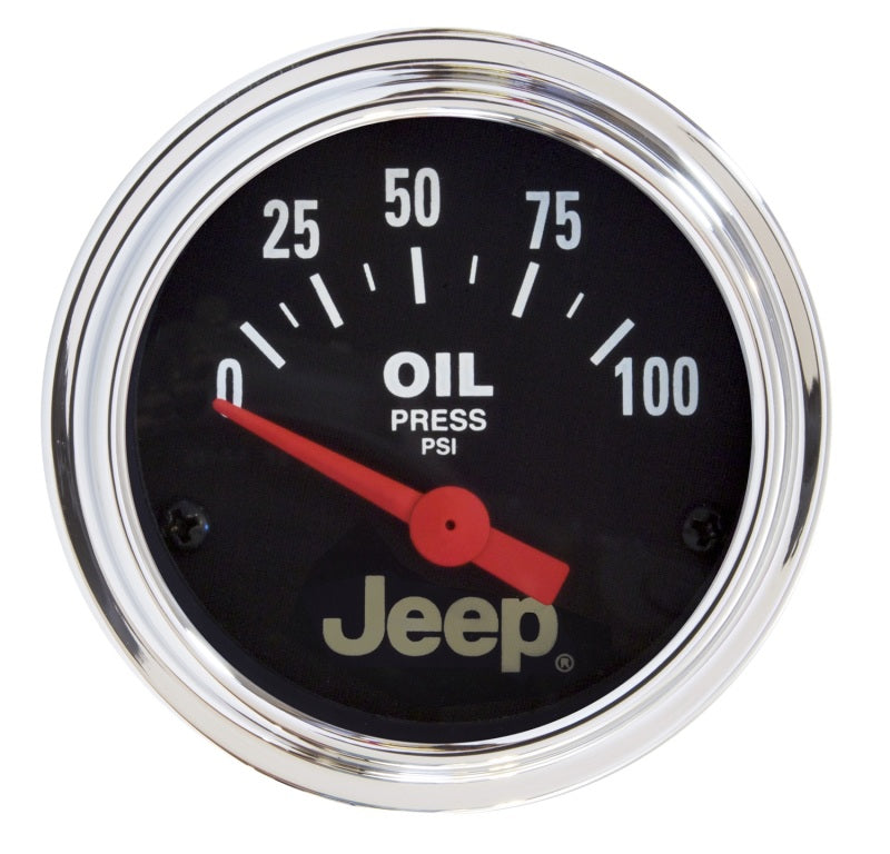 2-1/16 Oil Pressure Gauge - Jeep Series