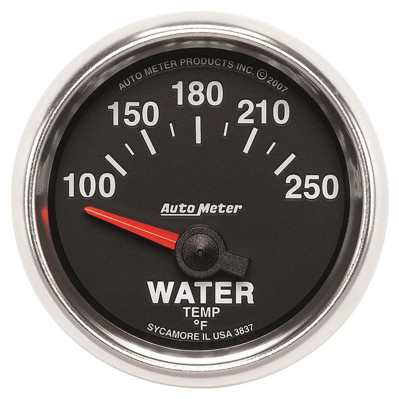 2-1/16 GS Water Temp Gauge - 100-250