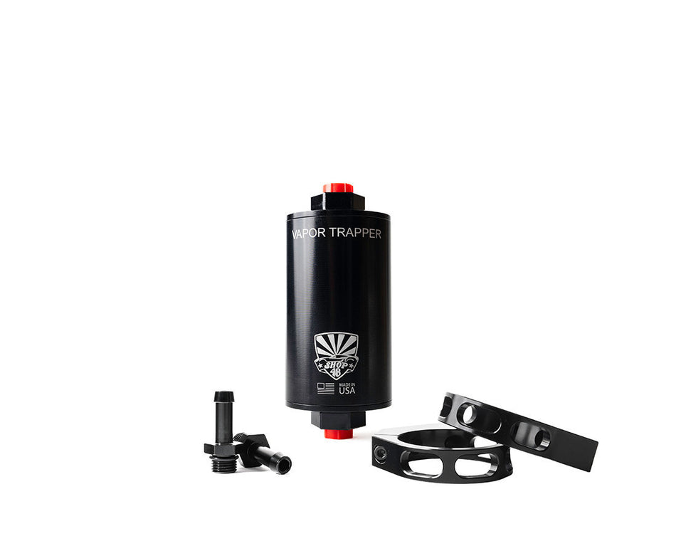 Premium Install Package: 4in Black Black Clamps