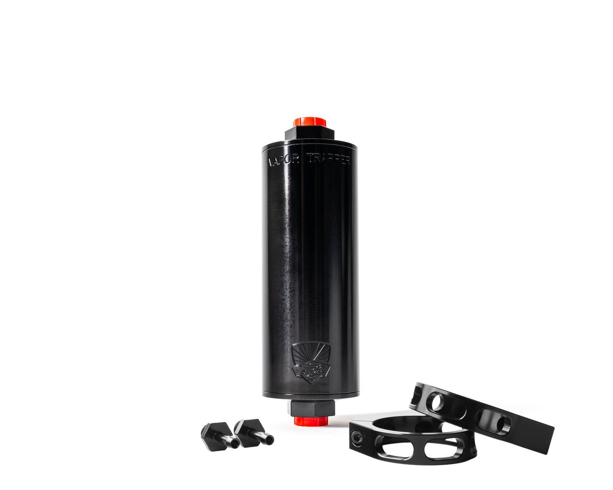 Premium Install Package 6in Black Black Clamps