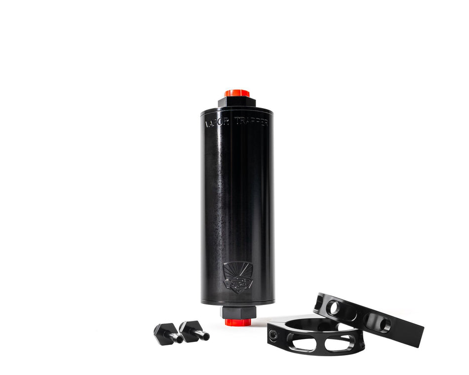 Premium Install Package 6in Black Black Clamps