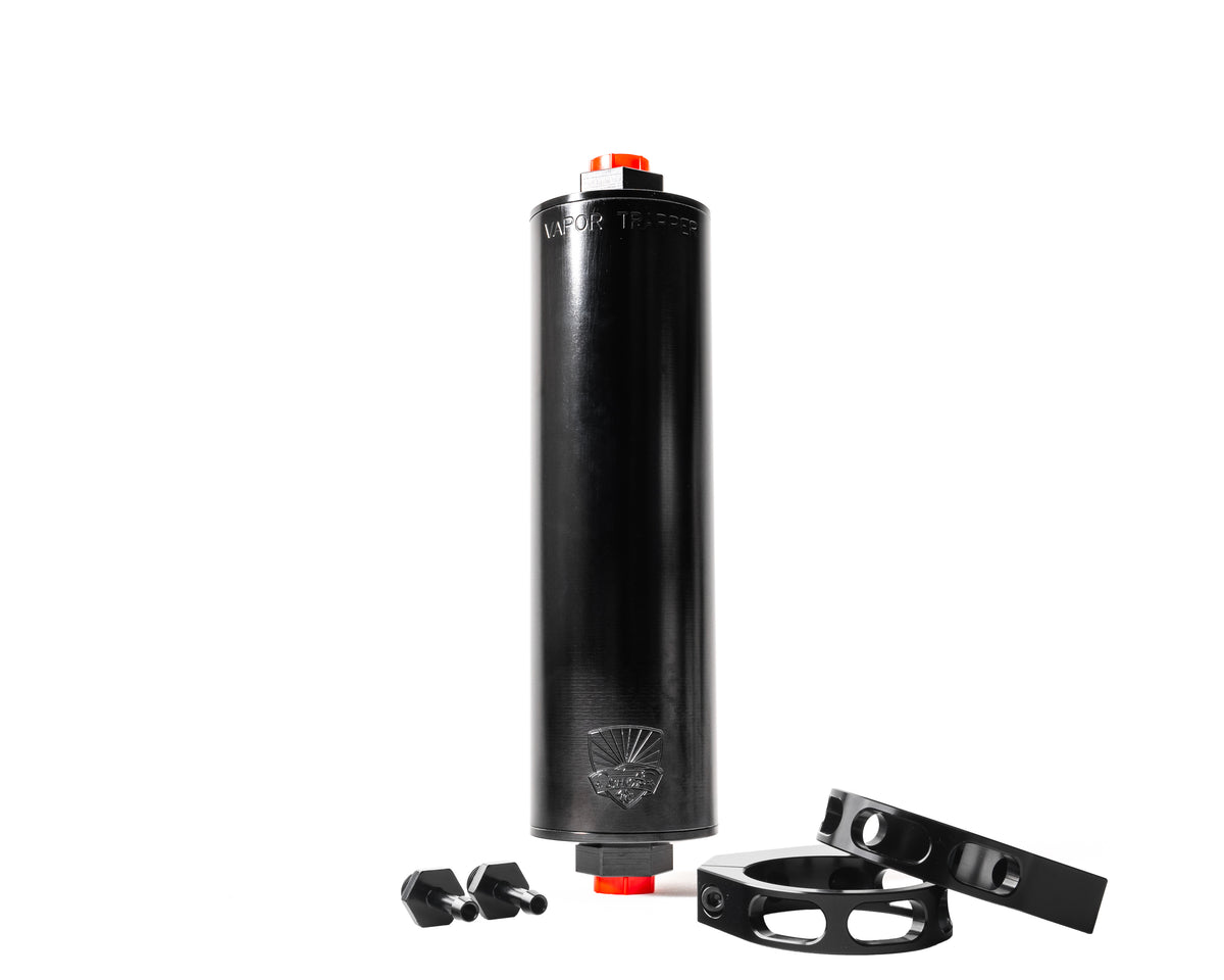 Premium Install Package 8in Black Black Clamps