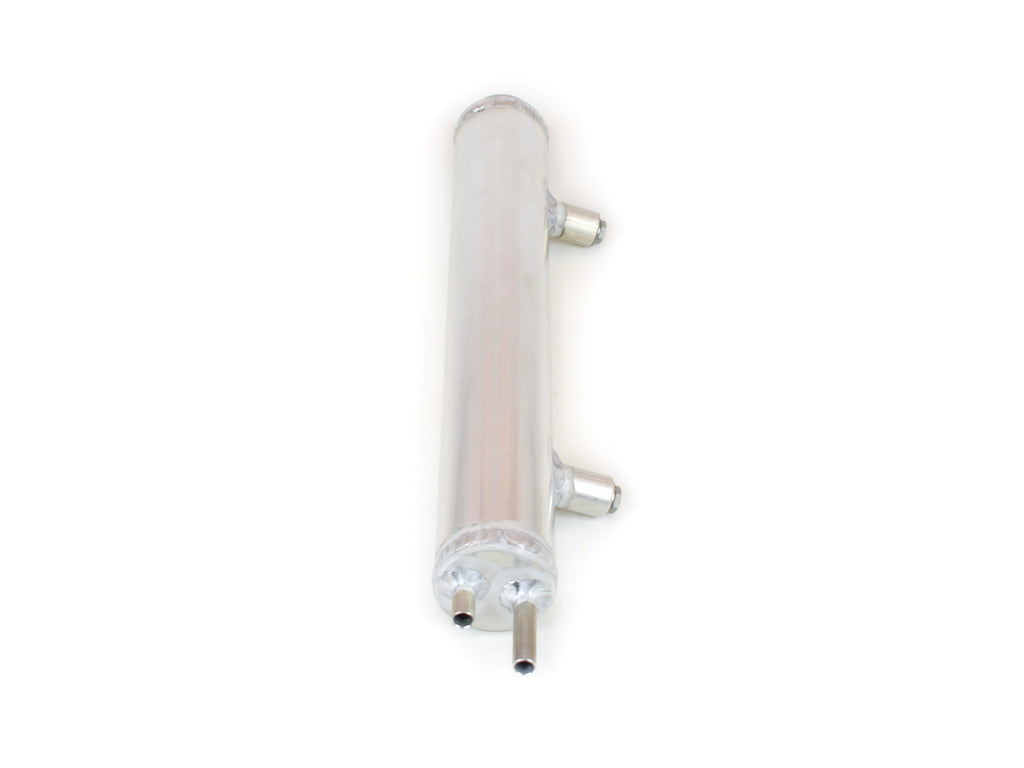 Canton 80-213 Aluminum Overflow Tank Machined Tube Style 13 -1/2" Tall