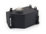 Canton 80-224BLK Alum Expansion Tank For 84-96 Corvette Black Powdercoat