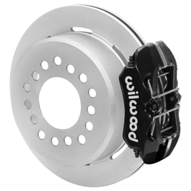 Brake Kit Rear Black FDP Plain 11in GM G Body