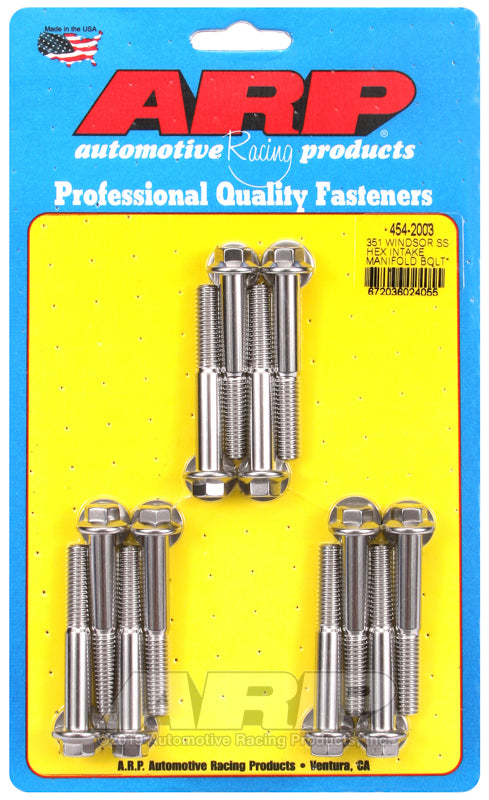 SBF Intake Bolt Kit