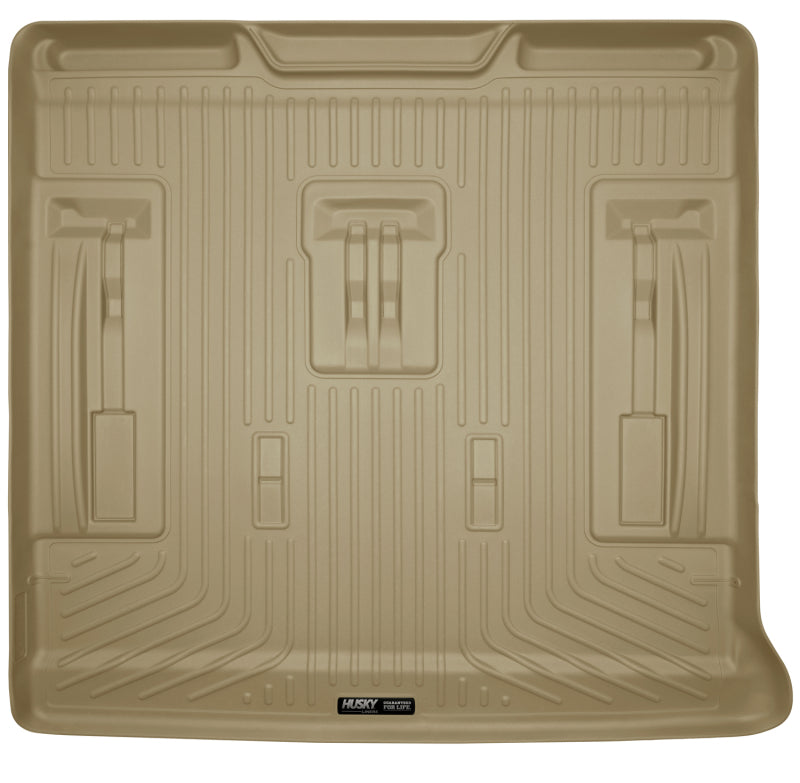 07-14 Tahoe Cargo Liner Tan