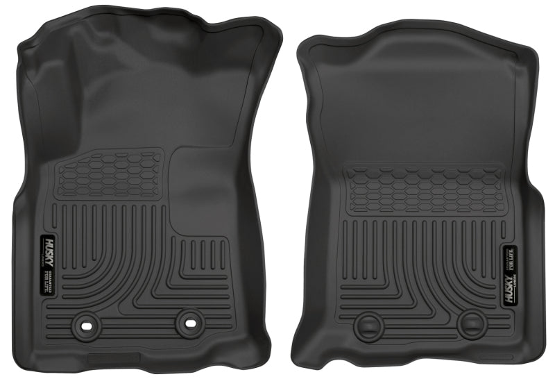 Front Floor Liners Weatherbeater Series