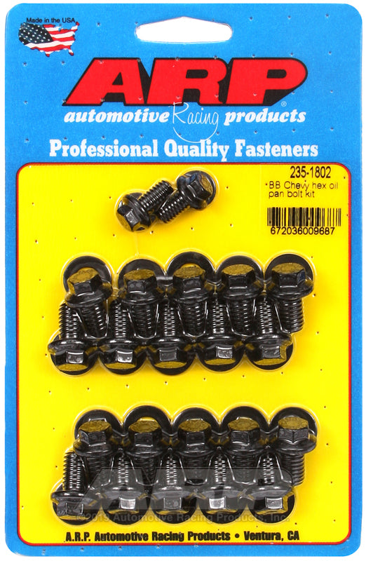 BBC Oil Pan Bolt Kit
