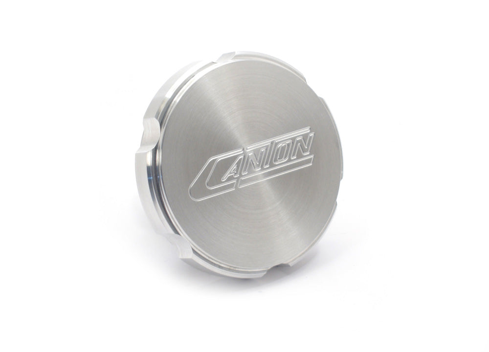 Canton 81-216 Cap 16 Psi Billet Aluminum Scalloped Cap