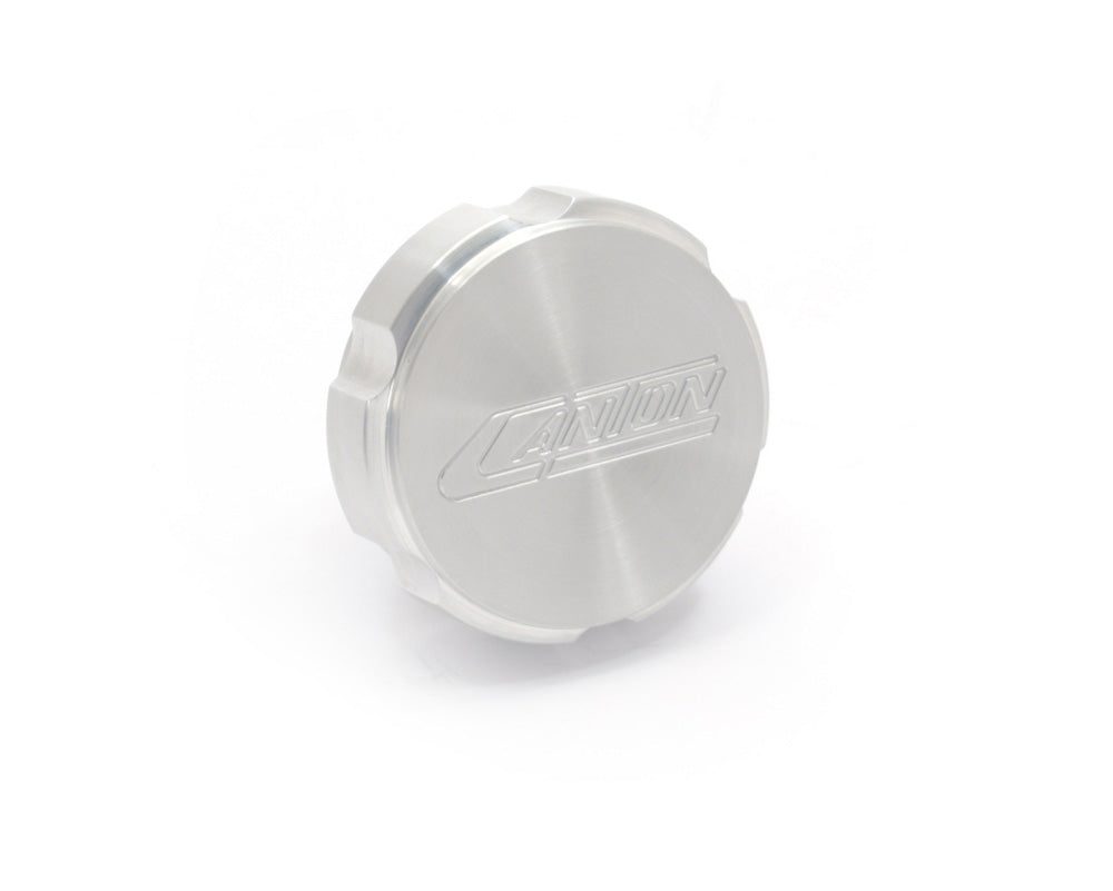 Canton 81-247 Aluminum Coolant Cap Billet Scalloped Style Mustang 2015 And Newer