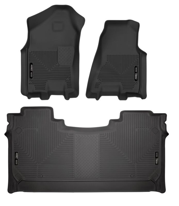 Front & 2nd Seat Floor L iners Weatherbeater