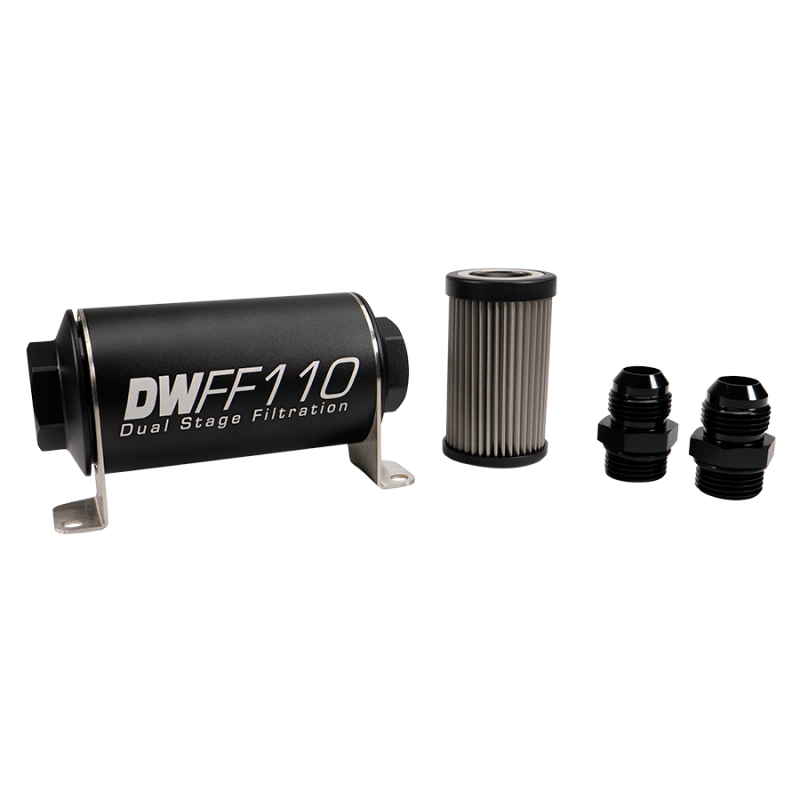 In-line Fuel Filter Kit 10an 10-Micron