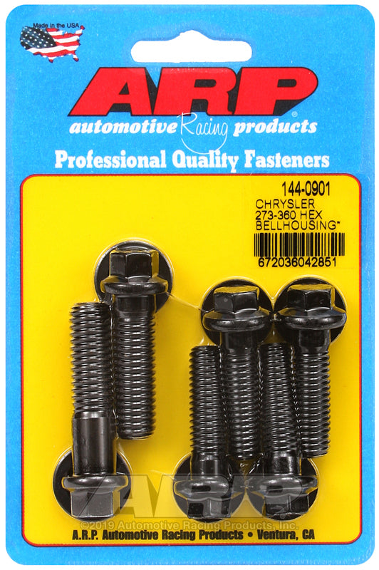 Bellhousing Bolt Kit 6pt SBM 273-360