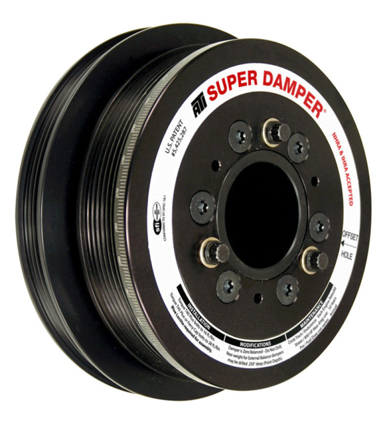 LS3 Harmonic Balancer 2010 - Up Camaro