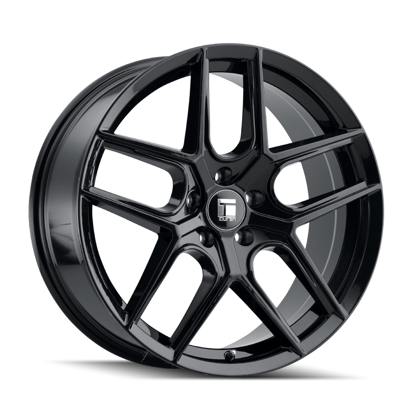 Touren 3279 TR79 18x8 / 5x112 BP / 35mm Offset / 66.56mm Hub Gloss Black Wheel