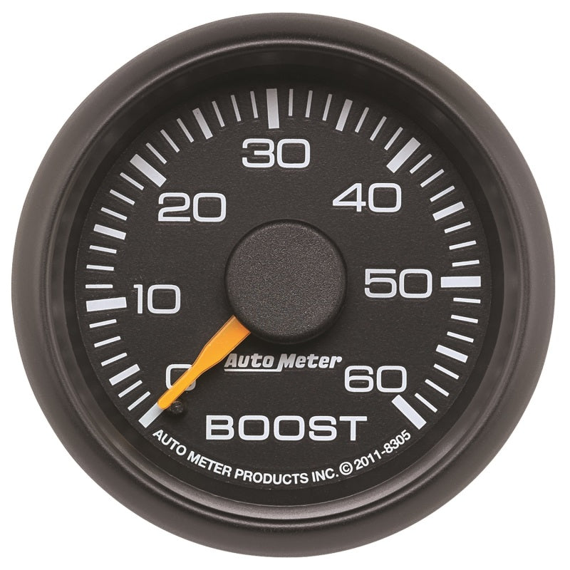 2-1/16 Boost Pressure Gauge - GM Diesel Truck