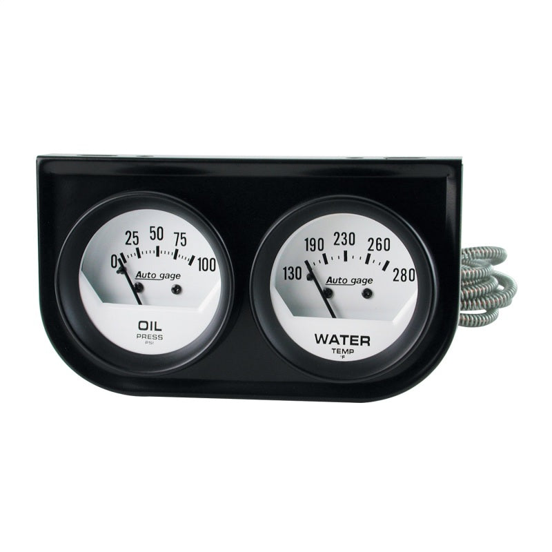 2-1/16in Oil/Water Short Sweep Console