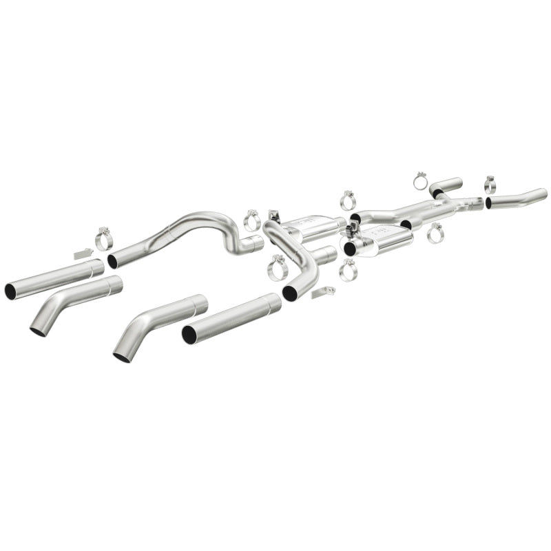 Tail Pipe Kit- 3in 64-67 GM A-Body