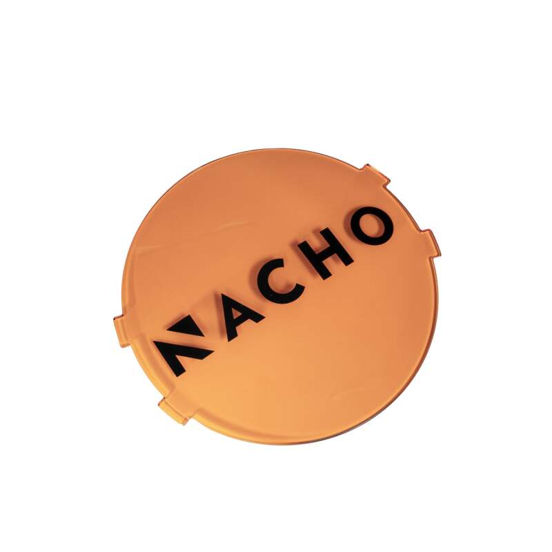 Nacho Lighting Grande Lens Cover - Amber (Each)