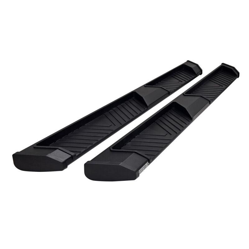 AT6 Running Boards Black 18-   Wrangler JL 4 Door