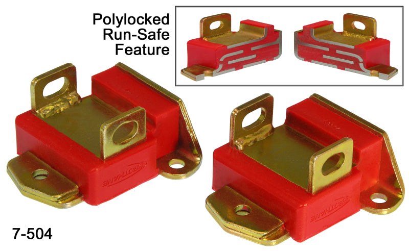 GM Engine Mount PR Type A  Short