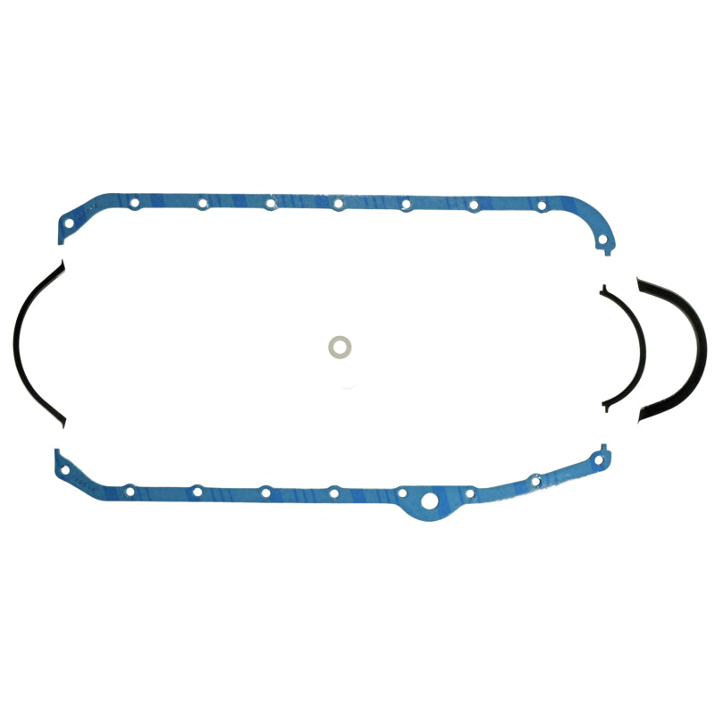 SB Chevy Oil Pan Gasket Rubber W/Steel Core