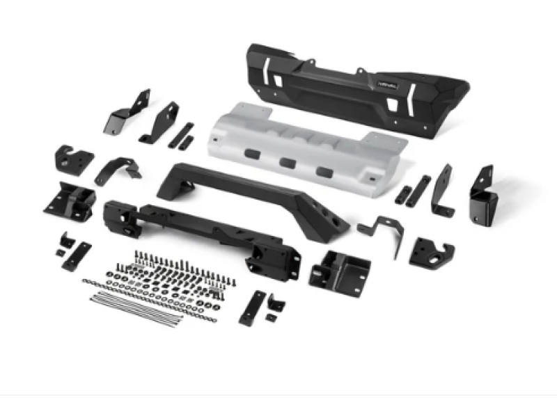 Rival 2018-2026 Jeep Wrangler Front Aluminum Bumper