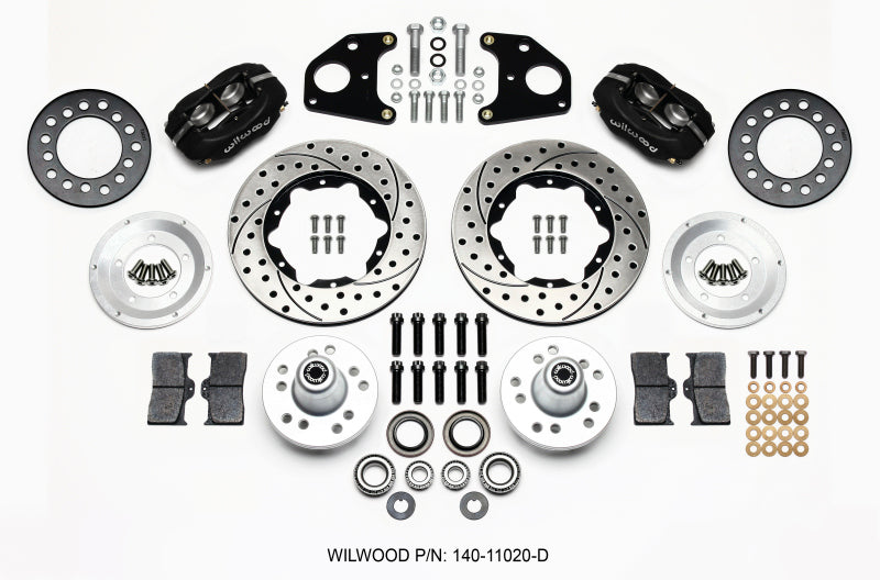 FDL Front Disc 11in Rotr E-Body