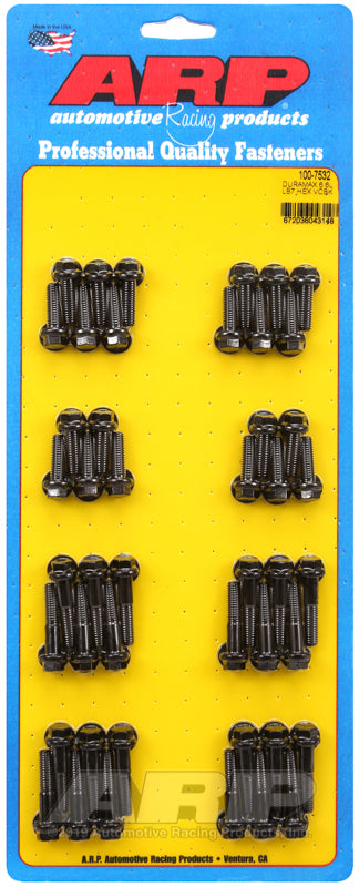 Valve Cover Bolt Kit 6pt - Duramax 6.6L LB7