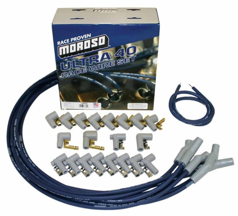 Ultra 40 Plug Wire Set