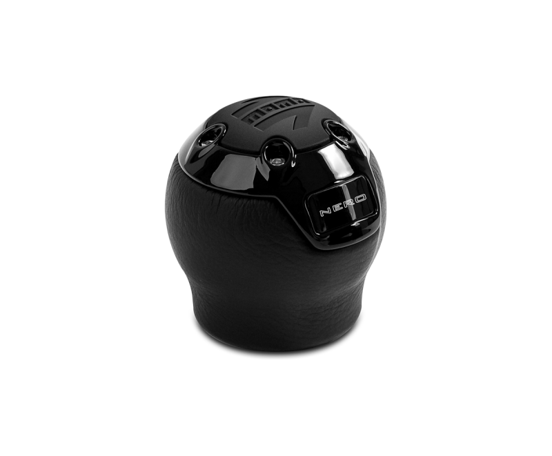 Nero Shift Knob Leather Reverse Lift