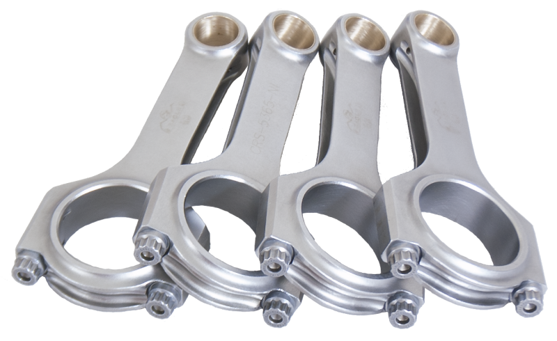 Nissan 4340 Forged H-Beam Rods - 5.365